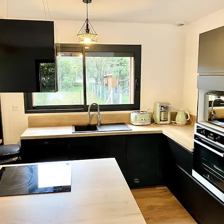 Belle Maison En Bois A L'ocean *
