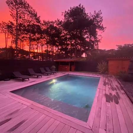 Belle Maison En Bois A L'ocean * Lacanau
