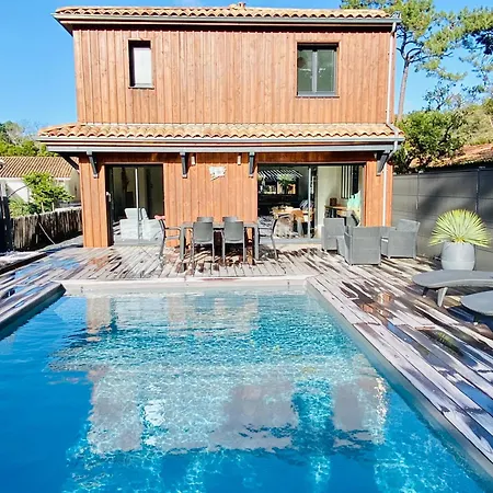 Belle Maison En Bois A L'ocean
