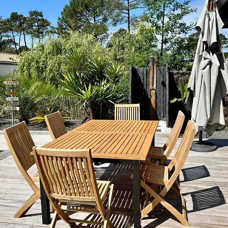 Villa Belle Maison En Bois A L'ocean *