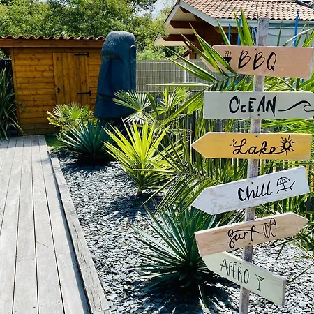Belle Maison En Bois A L'ocean *