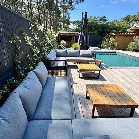 Belle Maison En Bois A L'ocean Willa