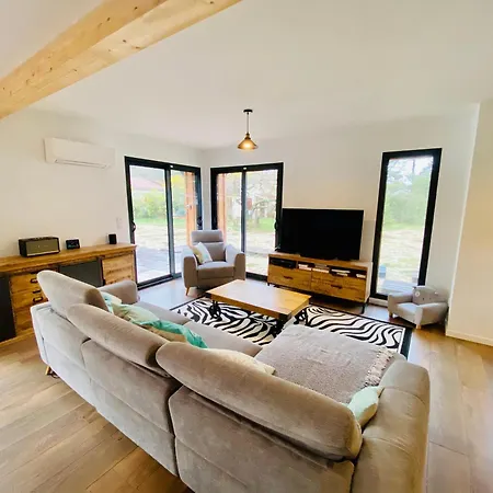 Belle Maison En Bois A L'ocean Villa *