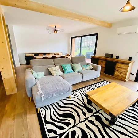 Belle Maison En Bois A L'ocean Willa Lacanau