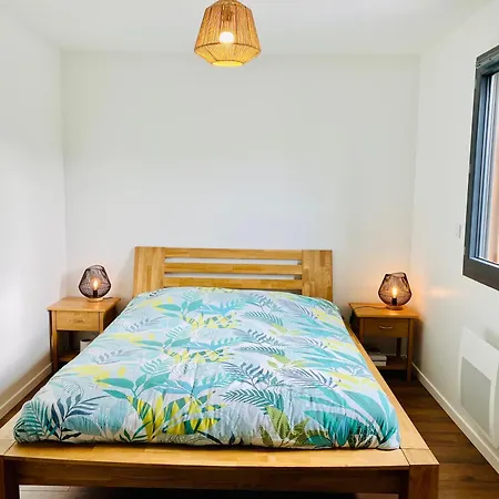 Belle Maison En Bois A L'ocean Villa Lacanau
