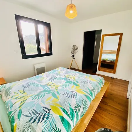 Belle Maison En Bois A L'ocean Villa