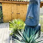 Belle Maison En Bois A L'ocean Willa Lacanau