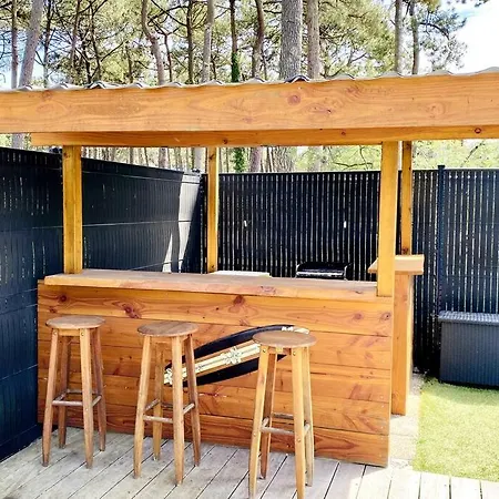 Willa Belle Maison En Bois A L'ocean