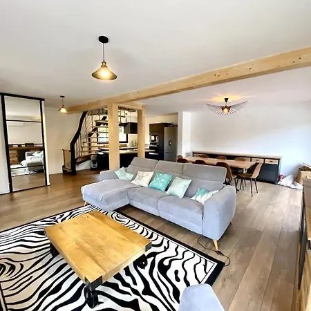 Belle Maison En Bois A L'ocean Villa *
