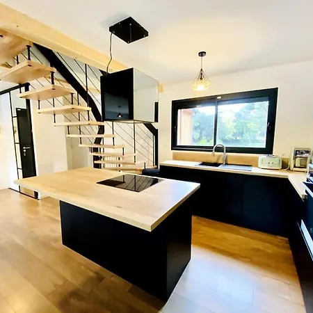 Belle Maison En Bois A L'ocean