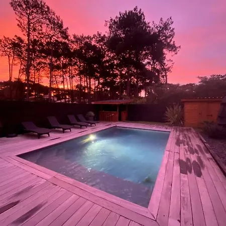 Villa Belle Maison En Bois à L'océan