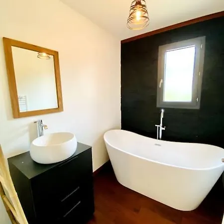 Villa Belle Maison En Bois à L'océan