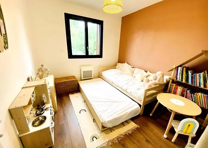 Belle Maison En Bois à L'océan Lacanau