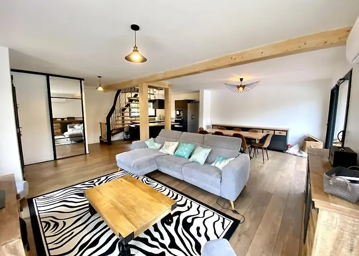 Belle Maison En Bois à L'océan Villa *